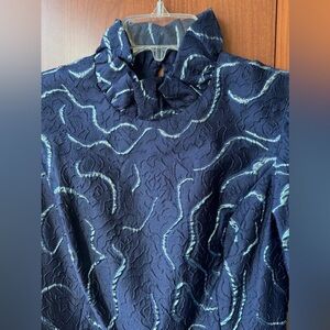 TERI JON (NWT) super flattering waist quenching dress!